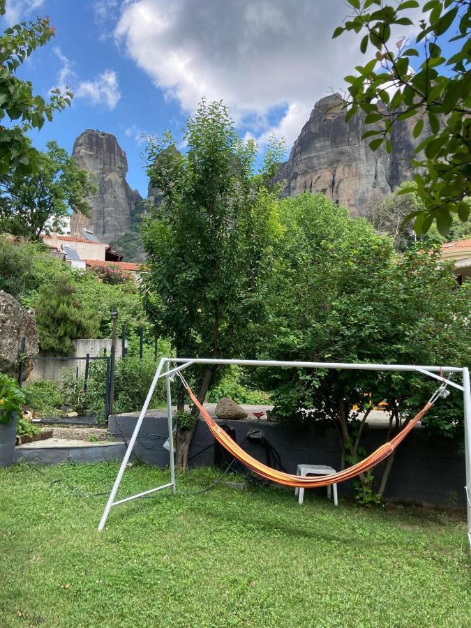Вилла Sotiris Idyllic Garden House Калампака Экстерьер фото