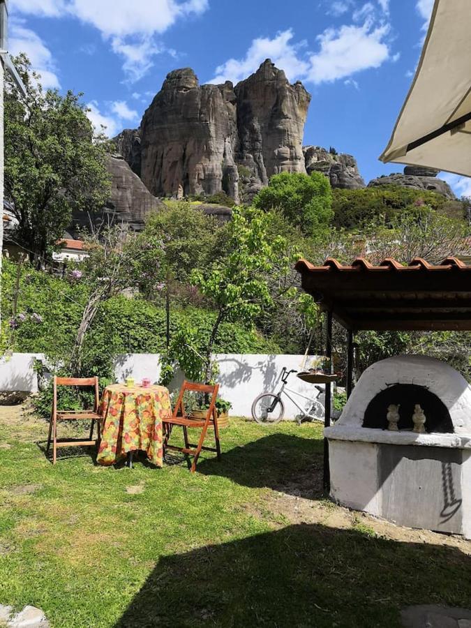 Вилла Sotiris Idyllic Garden House Калампака Экстерьер фото