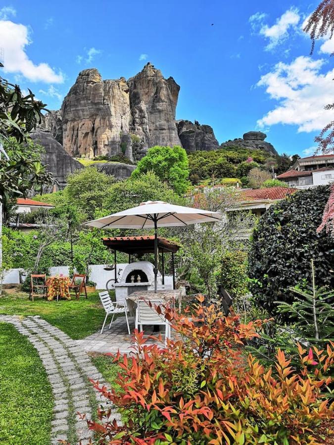 Вилла Sotiris Idyllic Garden House Калампака Экстерьер фото